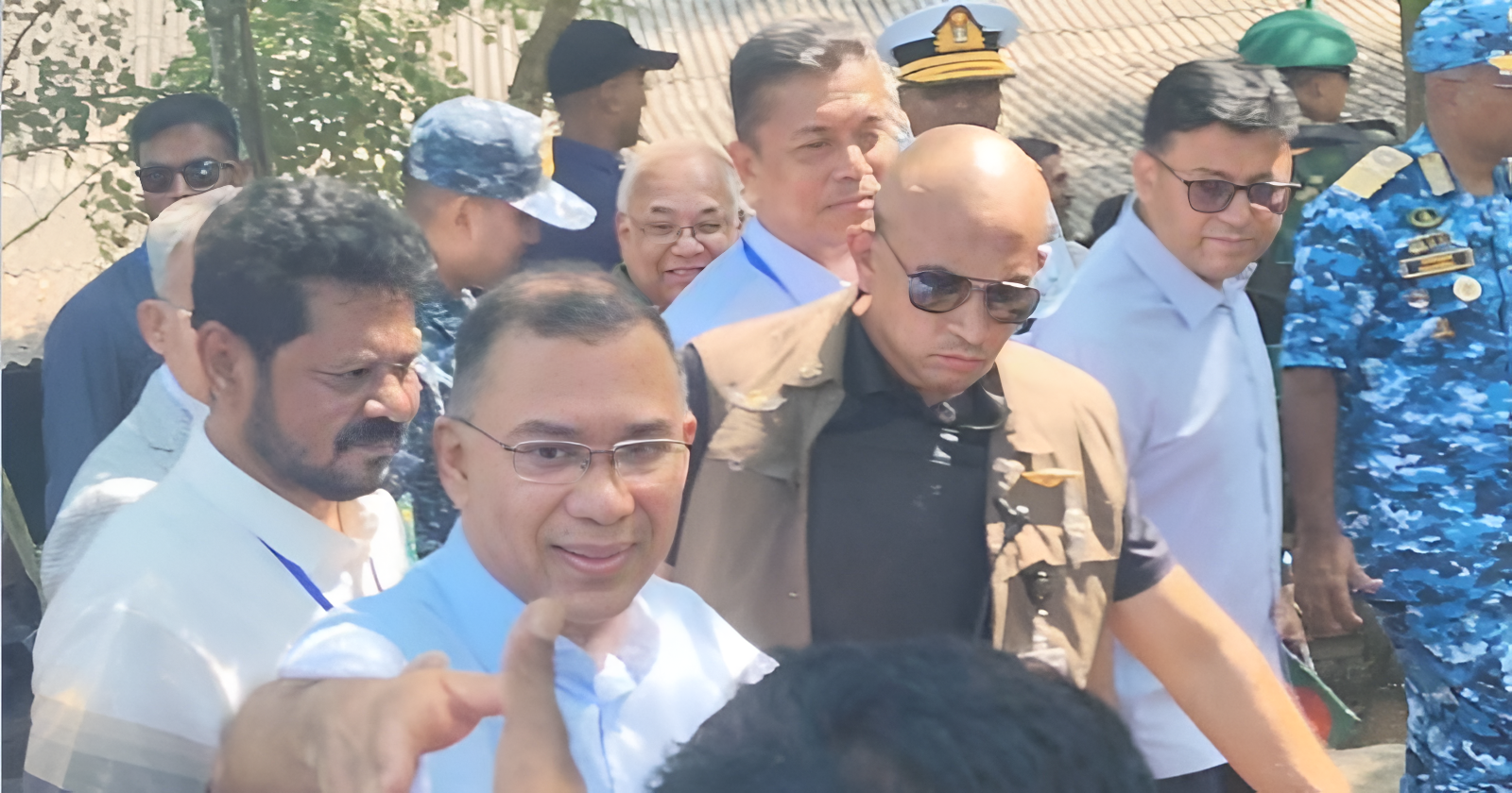 নলিয়ান থেকে নৌপথে মোংলার পথে প্রধানমন্ত্রী তারেক রহমান